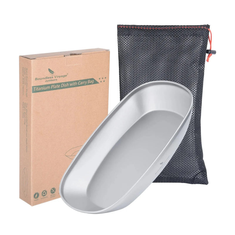 Titanium Deep Plate