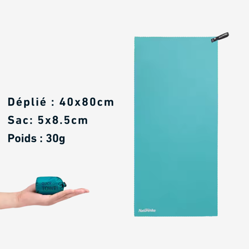 Microfiber Bivouac Towel