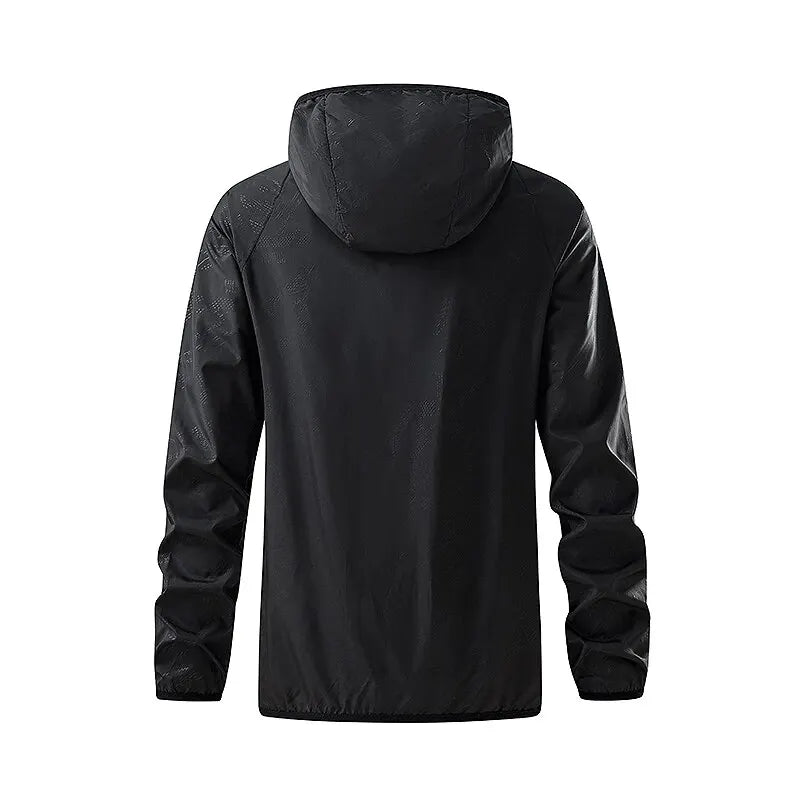 Men's Lightweight Windbreaker Jacket