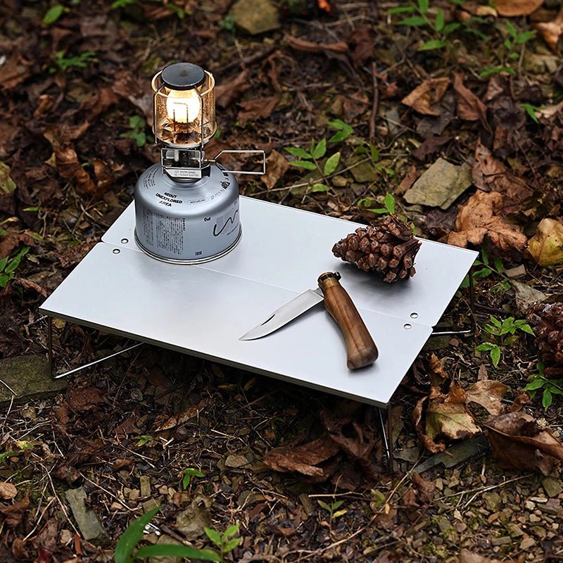 Table Basse Petite Pliante bivouac