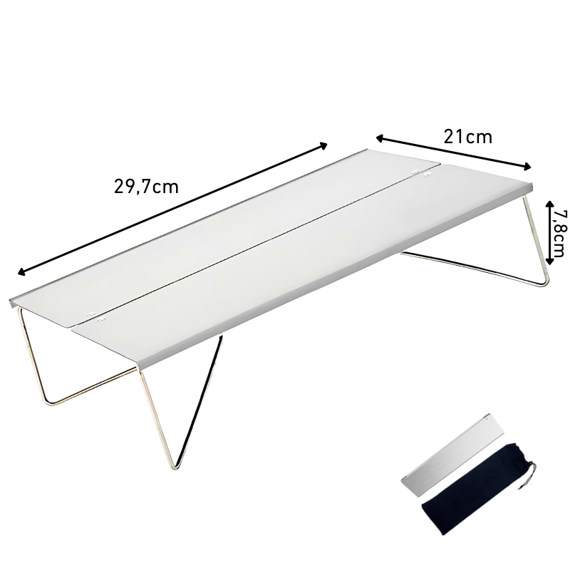 Table Basse Petite Pliante dimensions
