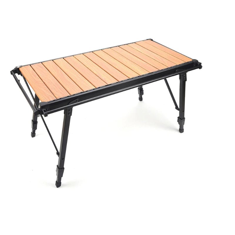 Table Haute Pliante beige