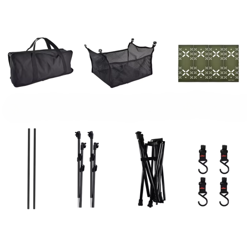 Table Pliante de Jardin accessoires