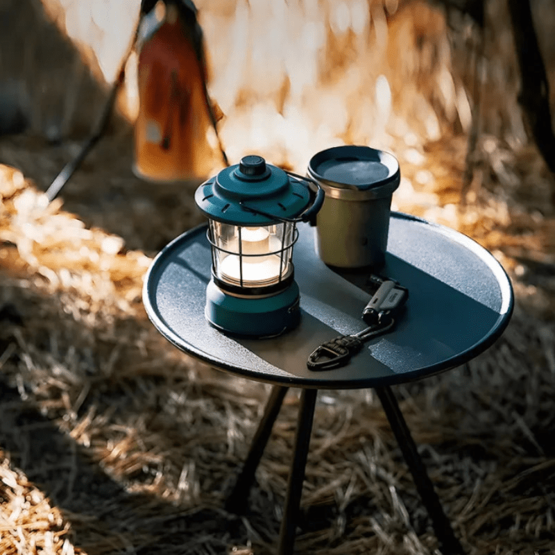 Table Ronde Pliante camping