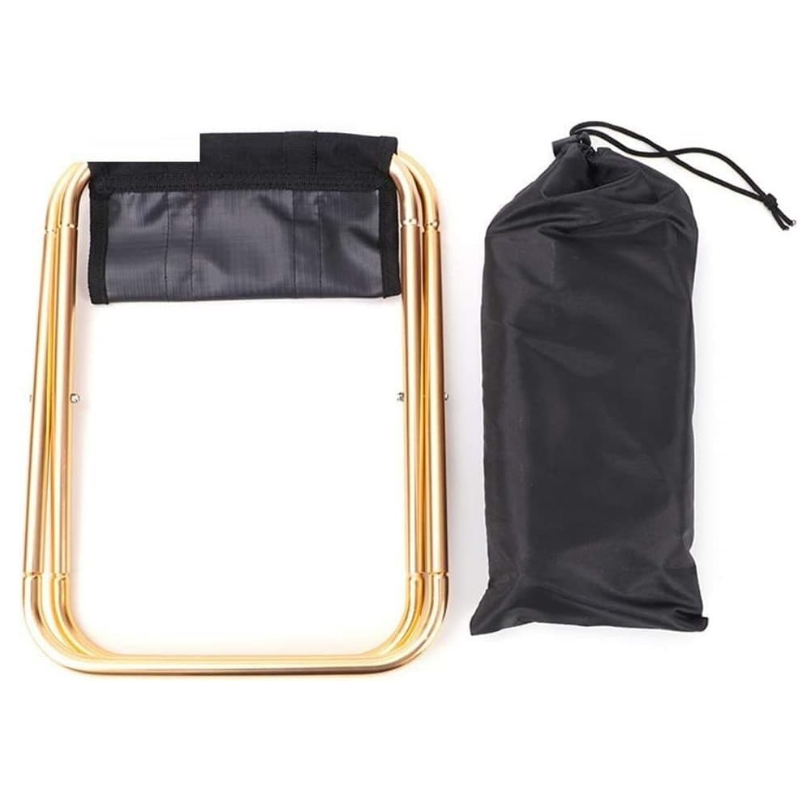 Tabouret Pliant Camping plié