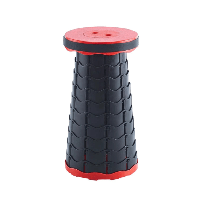 Tabouret Pliant Portable rouge