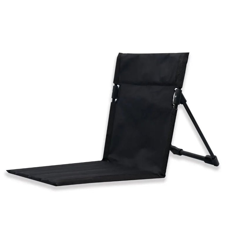Tapis de Plage Pliant noir