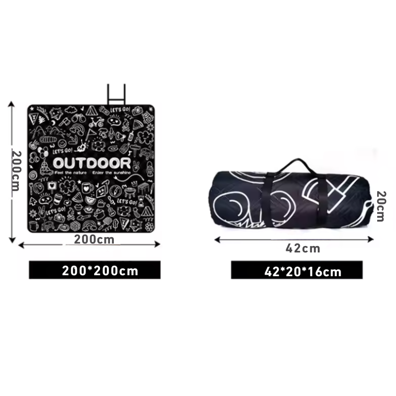 Tapis de Sol Camping Car mesure