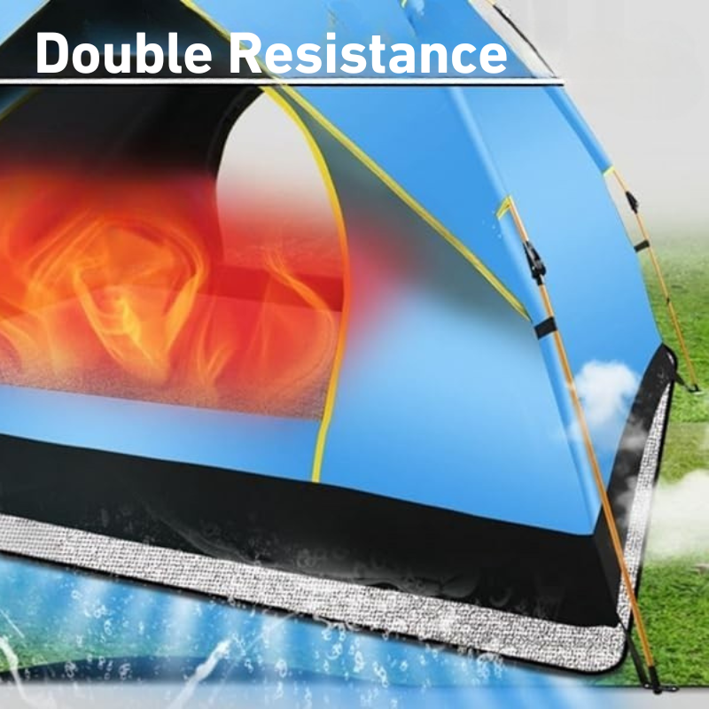 Tapis de Sol Camping résistance