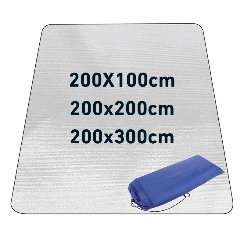 Tapis de Sol Camping tailles