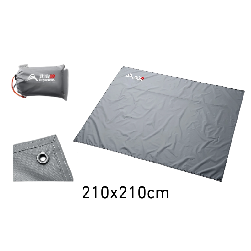 Tapis de Sol Tente mesure