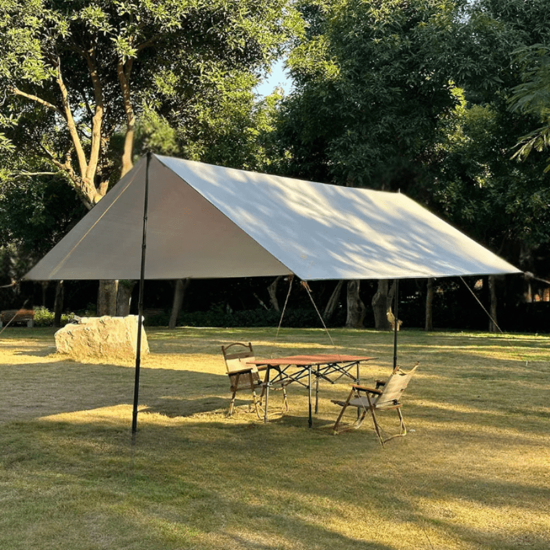 Tarp 4x4m camping