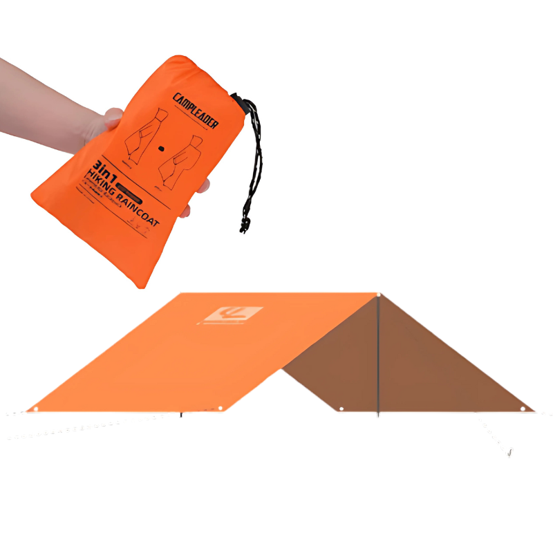 Tarp Poncho abri