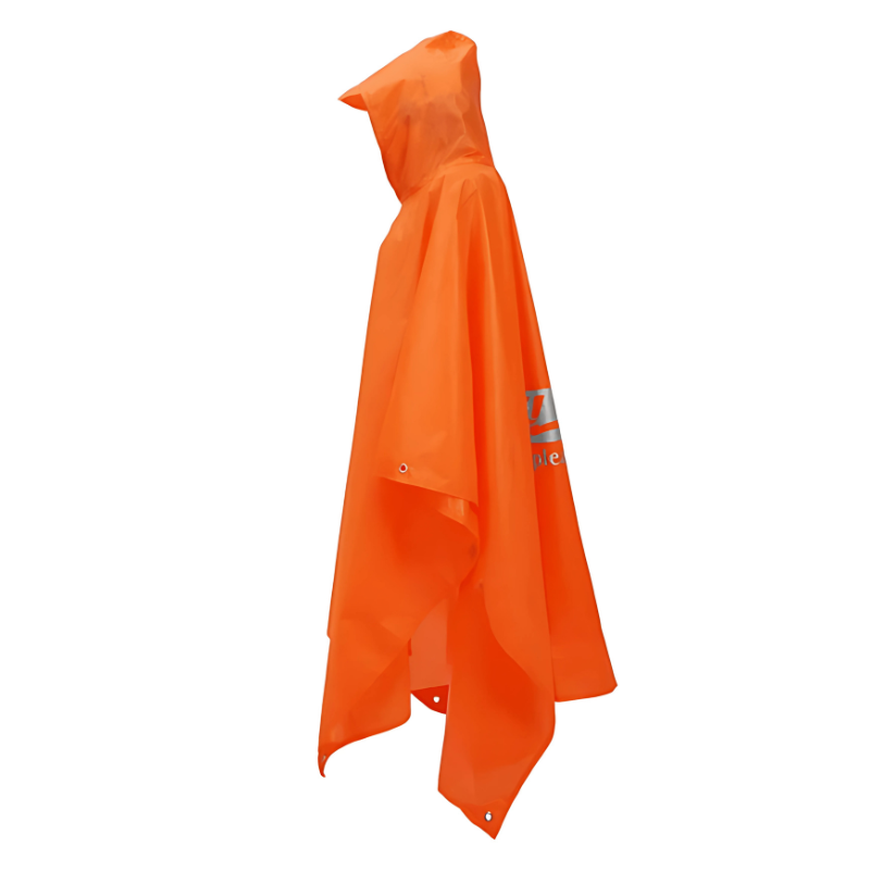 Tarp Poncho orange