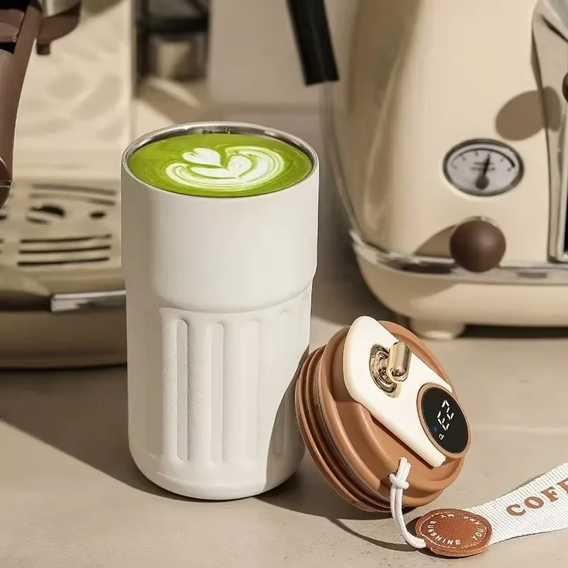 Tasse à Café Isotherme 450ml déco