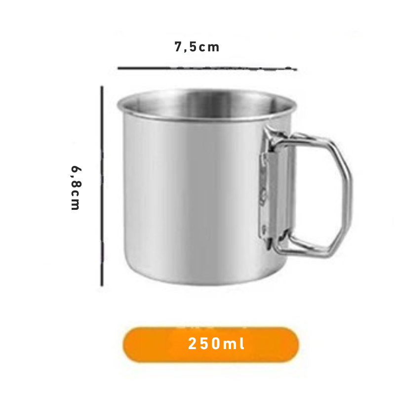 Tasse Inox 250ml