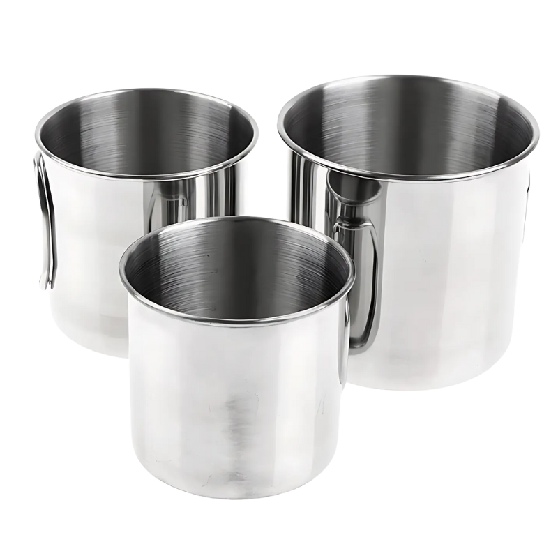 Tasse Inox 3 tailles