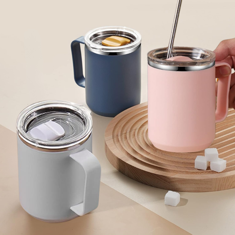 Tasse Isotherme 450ml plusieurs couleurs