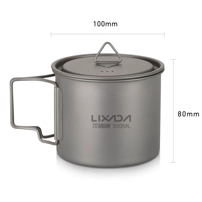 Tasse Titane 550ml
