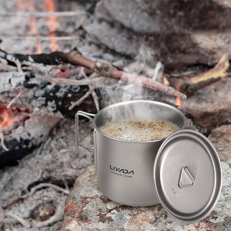 Tasse Titane café