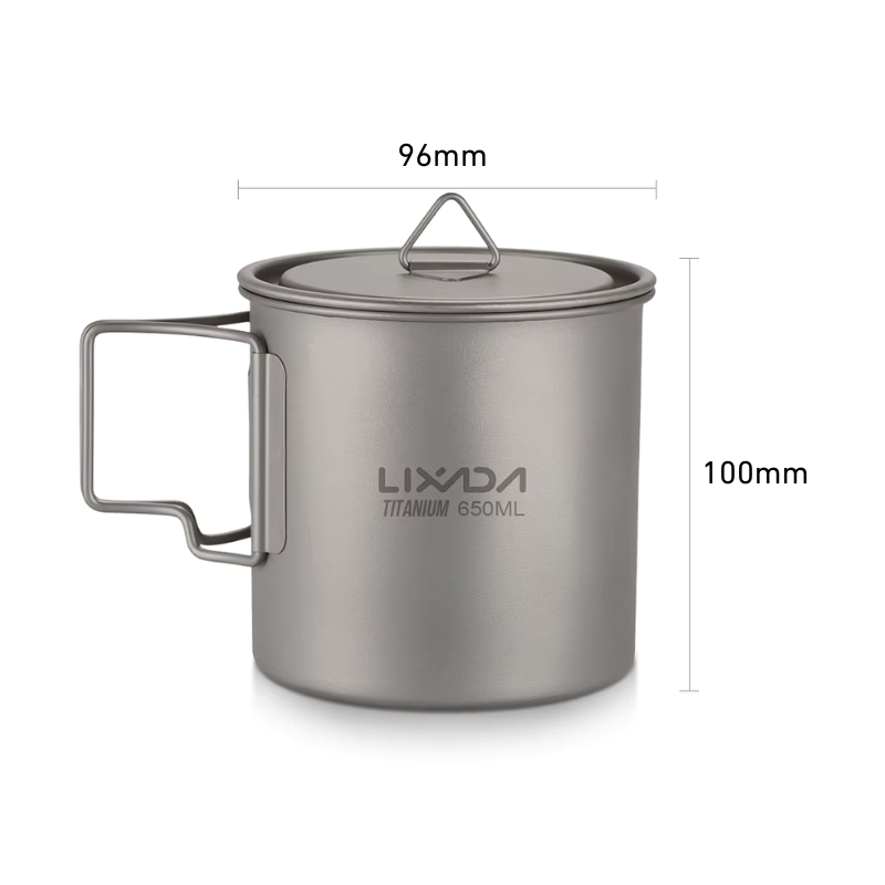 Tasse Titane 650ml