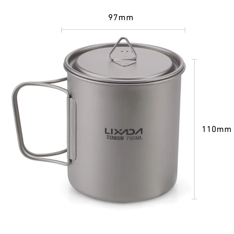 Tasse Titane 750ml