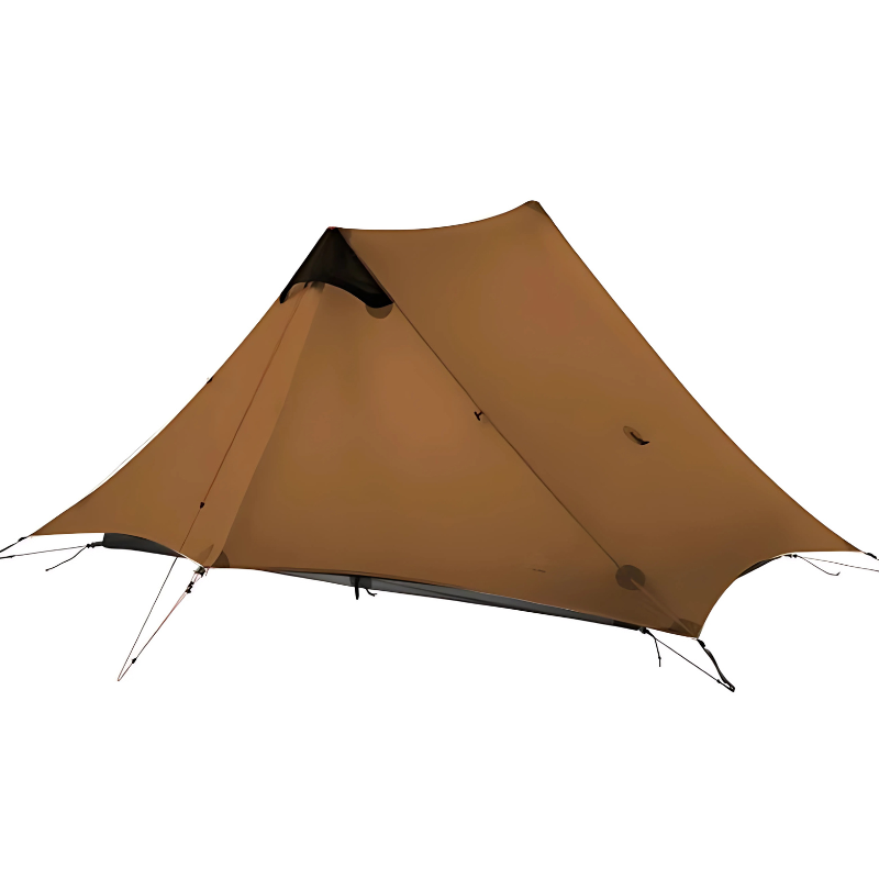 Tente Tarp 2 Places marron
