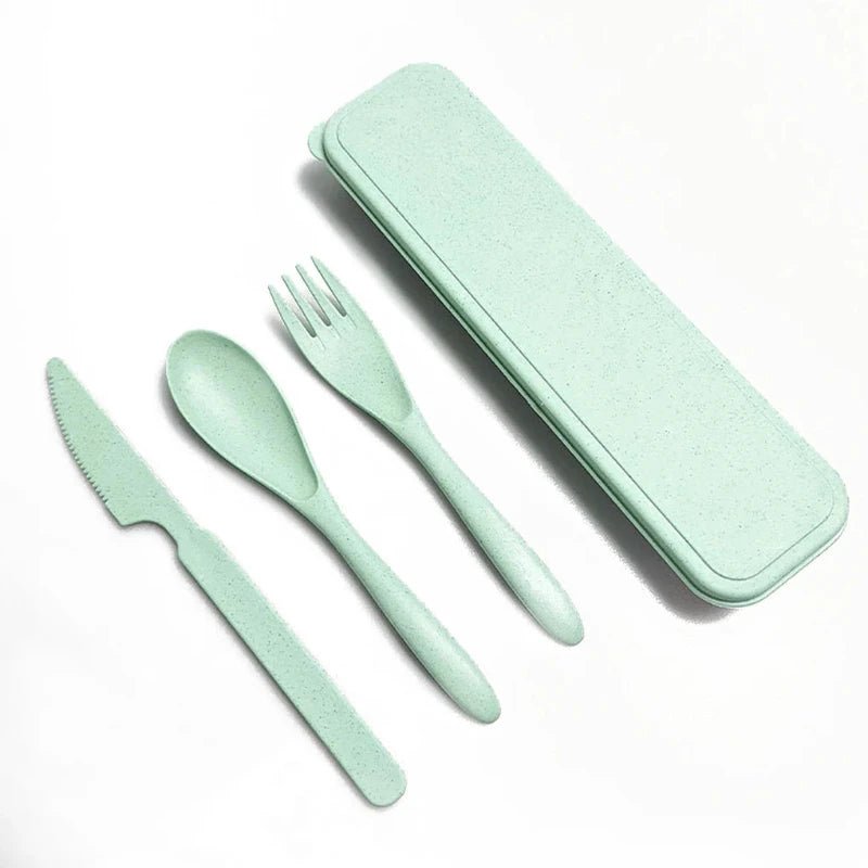Couverts de Camping en Plastique