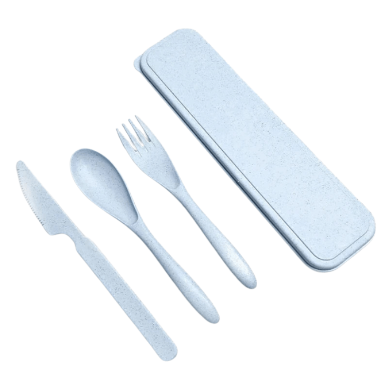 Couverts de Camping en Plastique