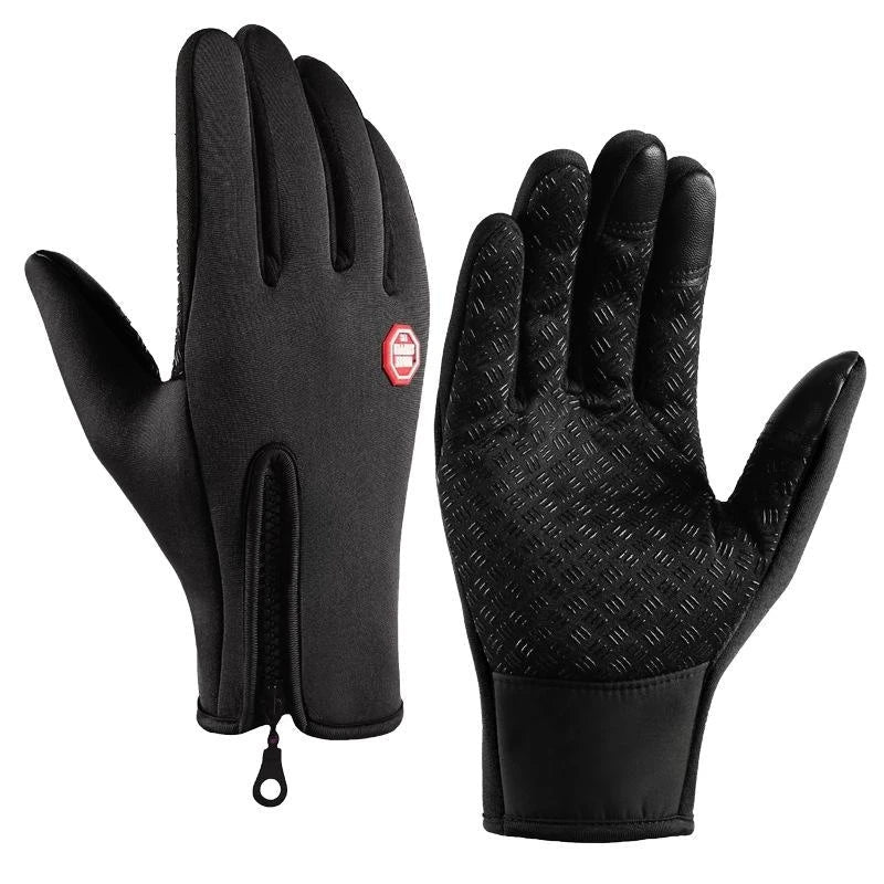 Gants Hiver Tactiles Anti - Dérapants