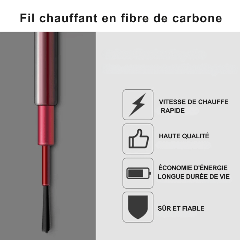 Gilet Chauffant USB