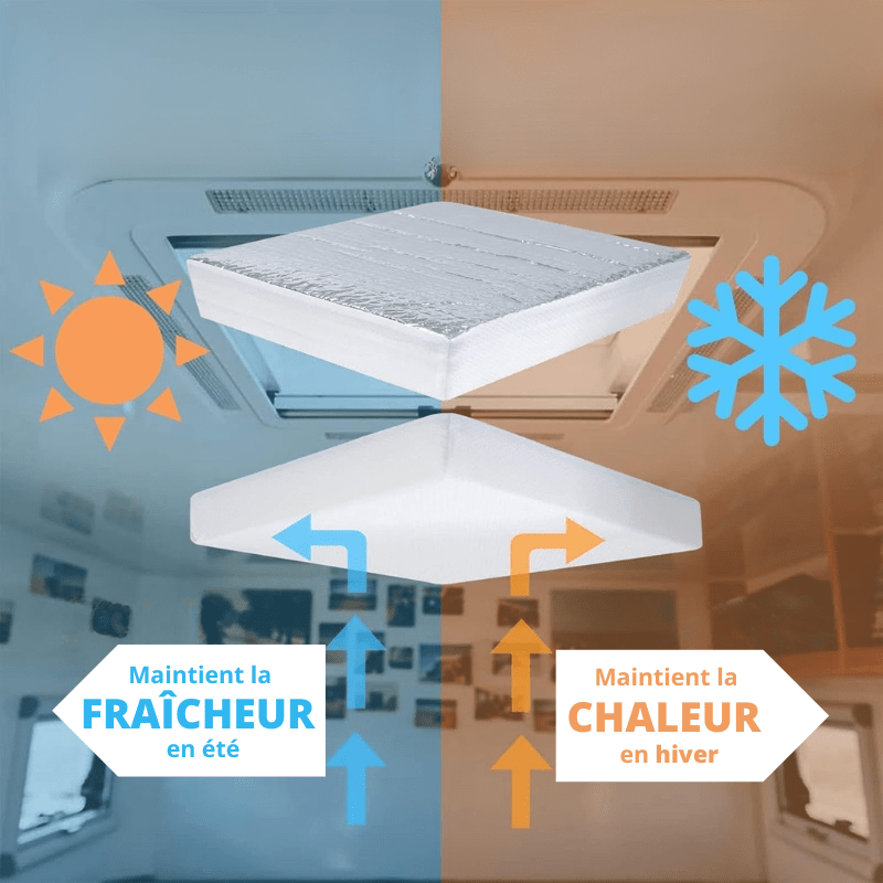 Isolant Universel Pour Lanterneau Camping - Car