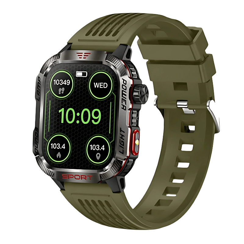Montre Connectée 2 en 1 avec Lampe