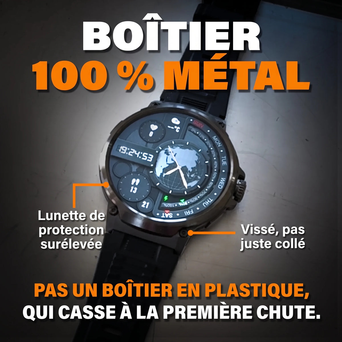 Odin - Montre Connectée