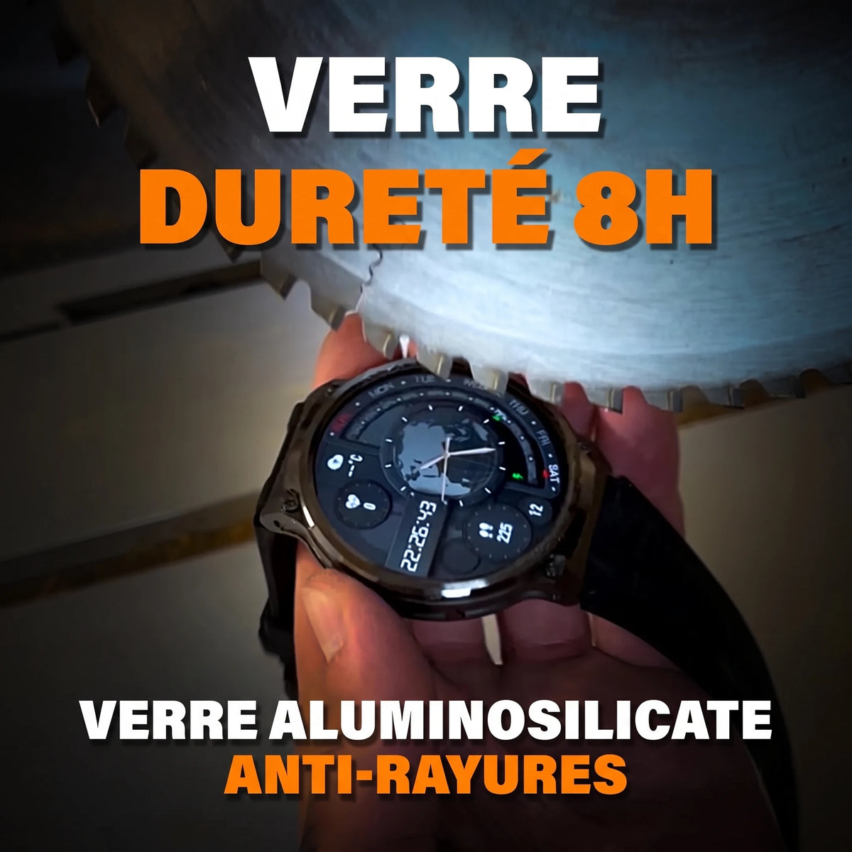 Odin - Montre Connectée