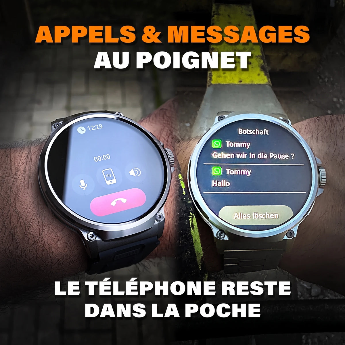 Odin - Montre Connectée