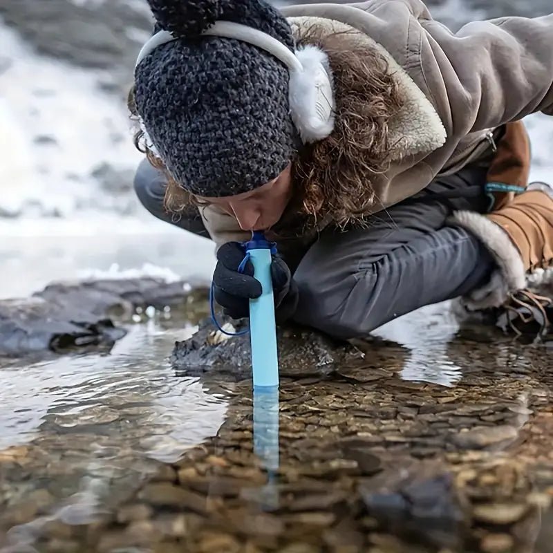 Paille Filtrante Purificateur D'eau