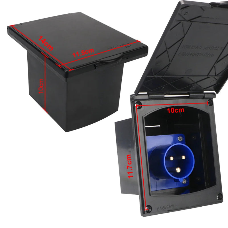Prise de Courant 220V - 240V Camping Car