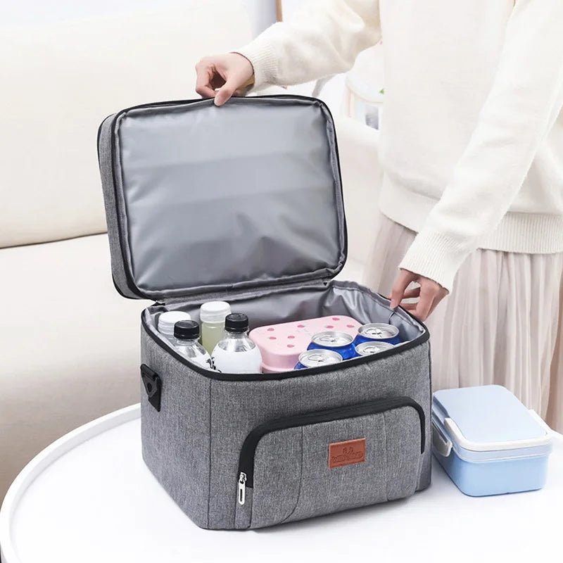 Sac Isotherme Double Compartiment