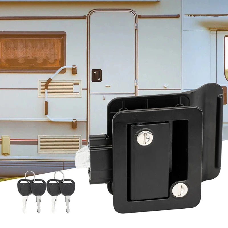 Serrure Double Sens Porte Entrée Camping Car