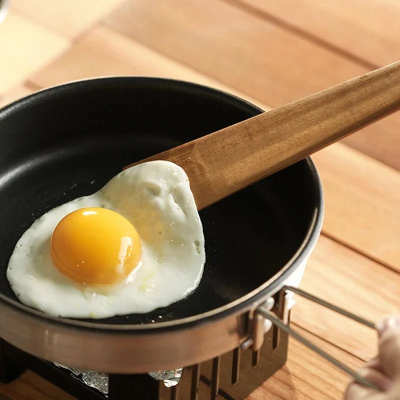 Spatule en Bois pour Cuisine en Camping