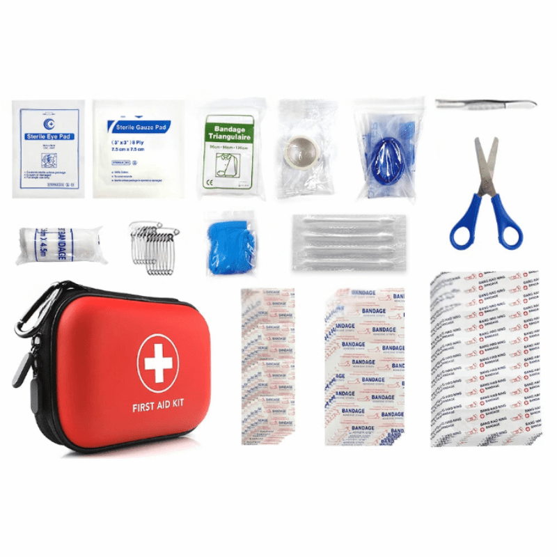 Trousse de Premiers Secours 90 Pièces
