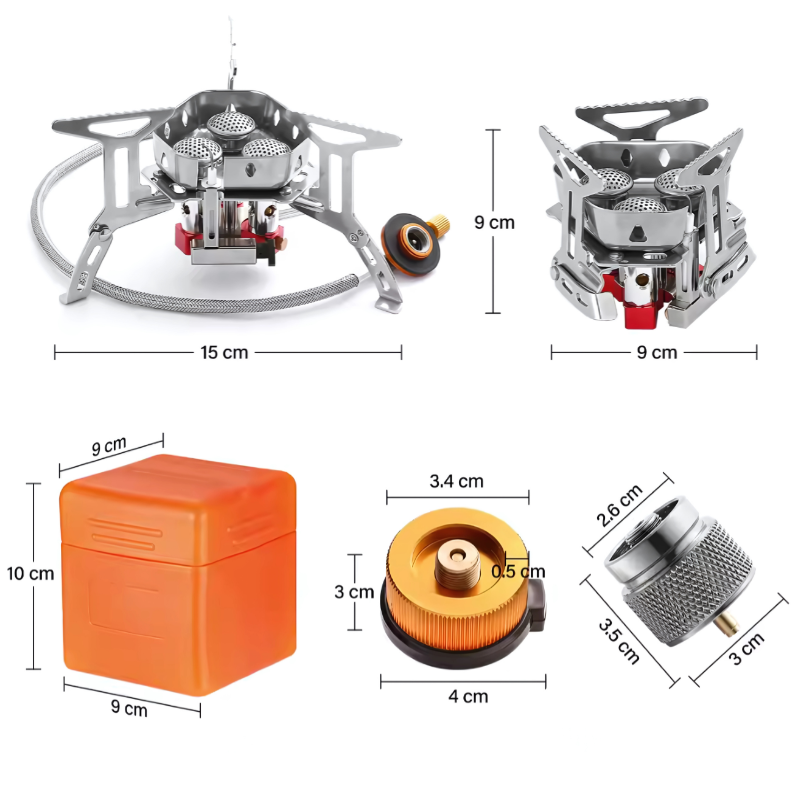Folding Tripod Gas Stove
