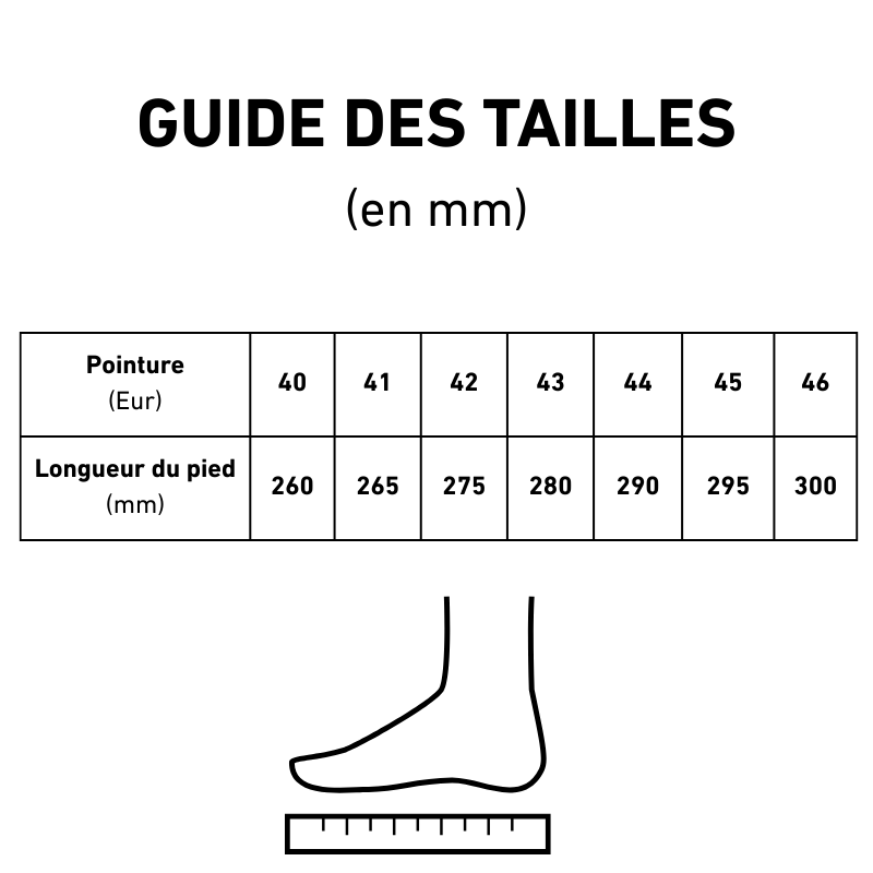Chaussures de Randonnée Montantes HIKING-100