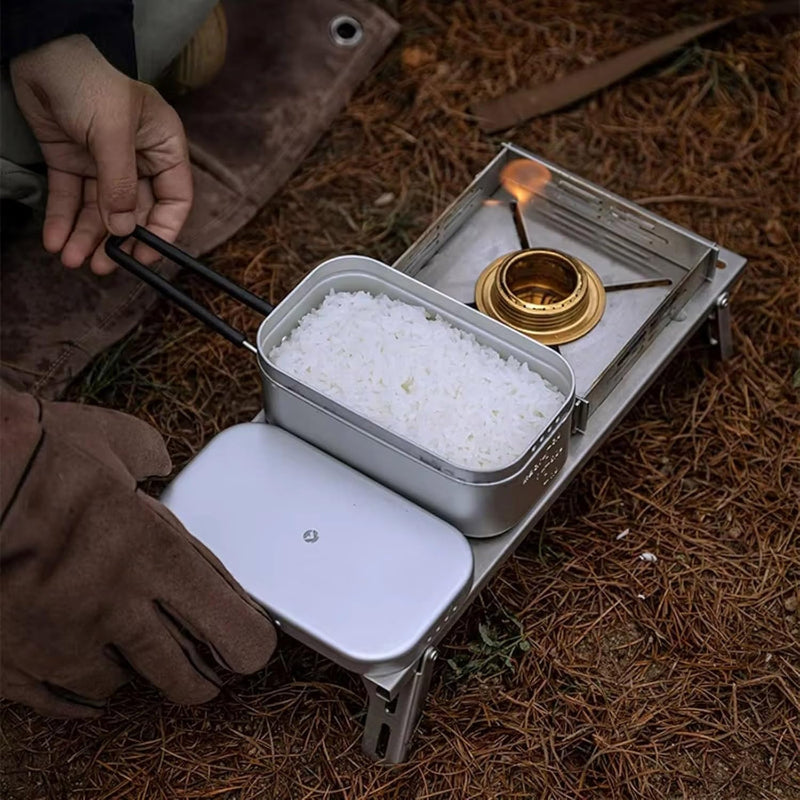 Boîte à Repas pour Cuisson