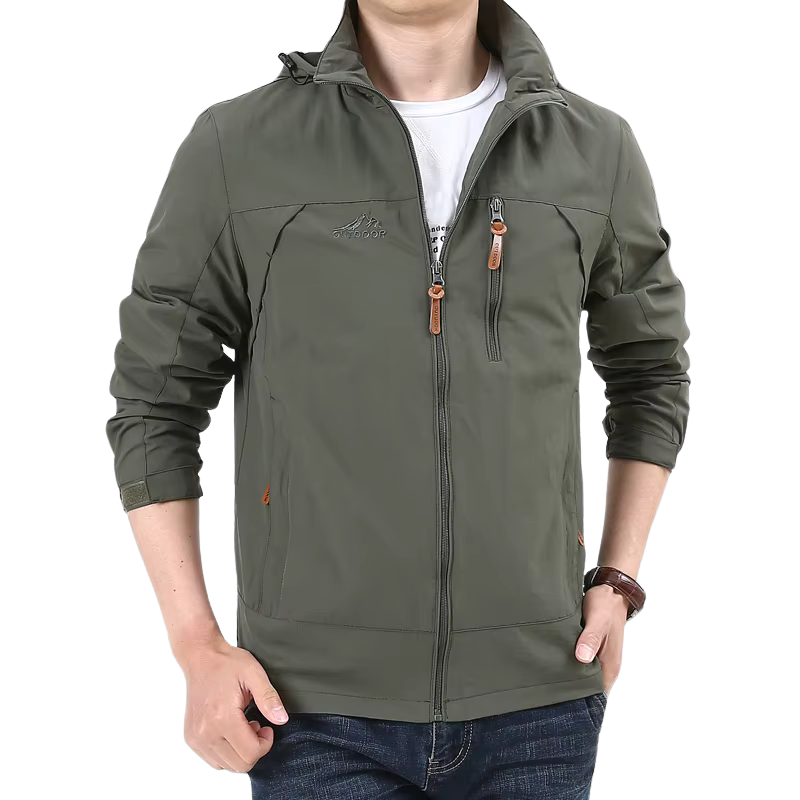 Men's Windbreaker Jacket