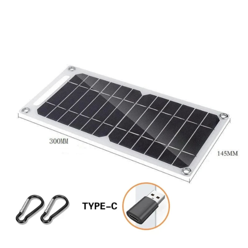Panneau Solaire USB