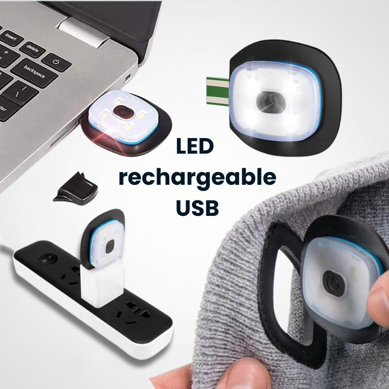 Bonnet LED Rechargeable