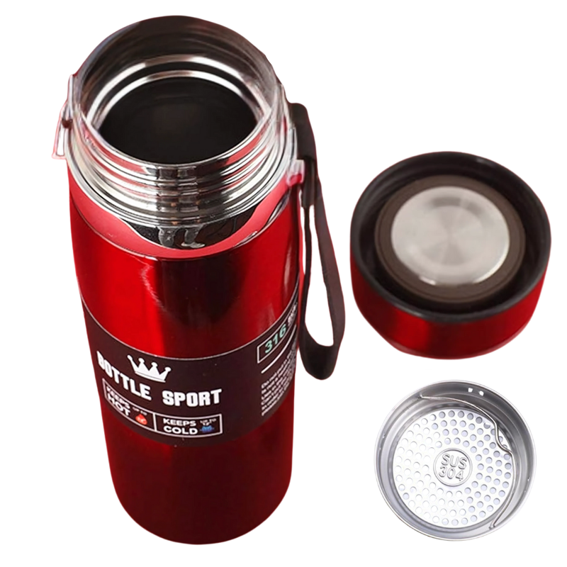 Bouteille Isotherme 1L ouvert