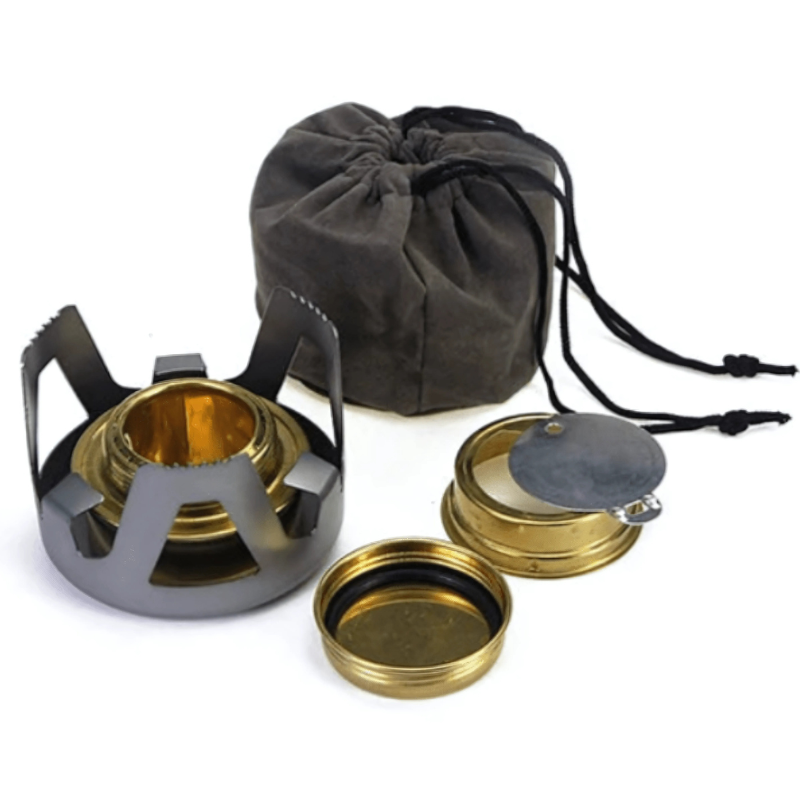 Brûleur à Alcool Bivouac kit